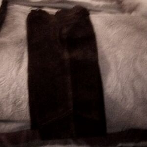 Brown Cowgirl suede pants